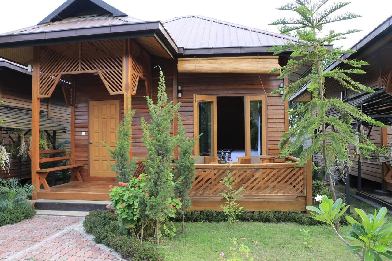 Blue Vanda Lodge Няунг Шве Екстериор снимка