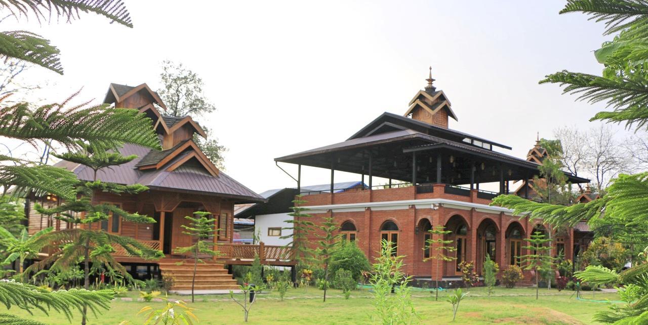 Blue Vanda Lodge Няунг Шве Екстериор снимка