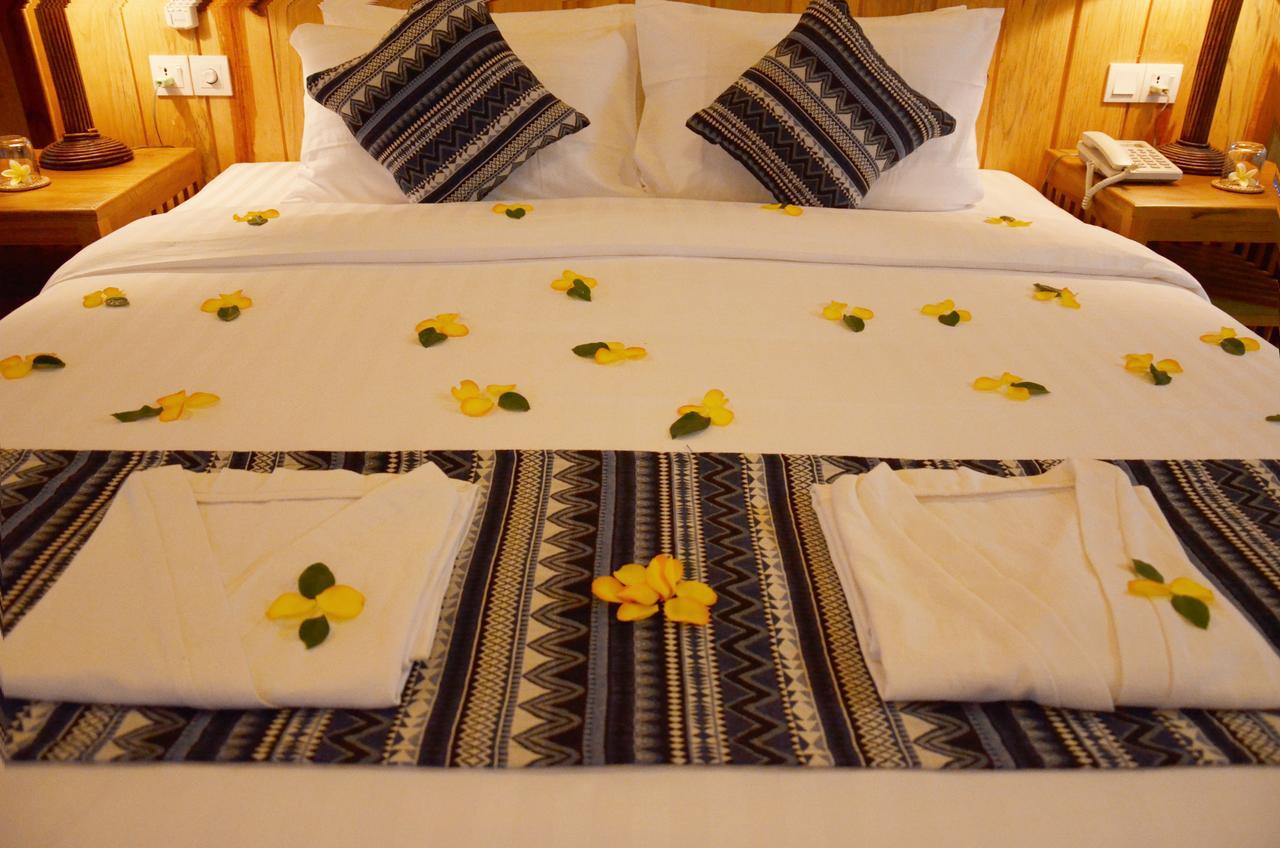 Blue Vanda Lodge Няунг Шве Екстериор снимка