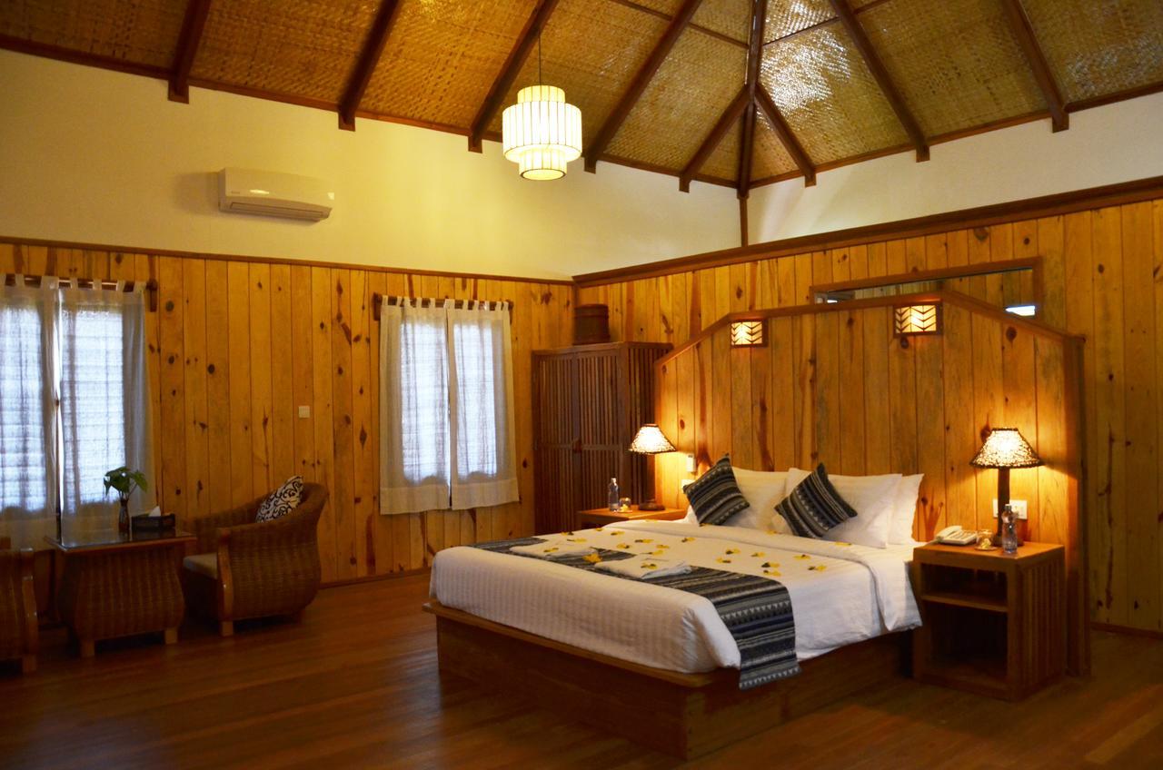 Blue Vanda Lodge Няунг Шве Екстериор снимка