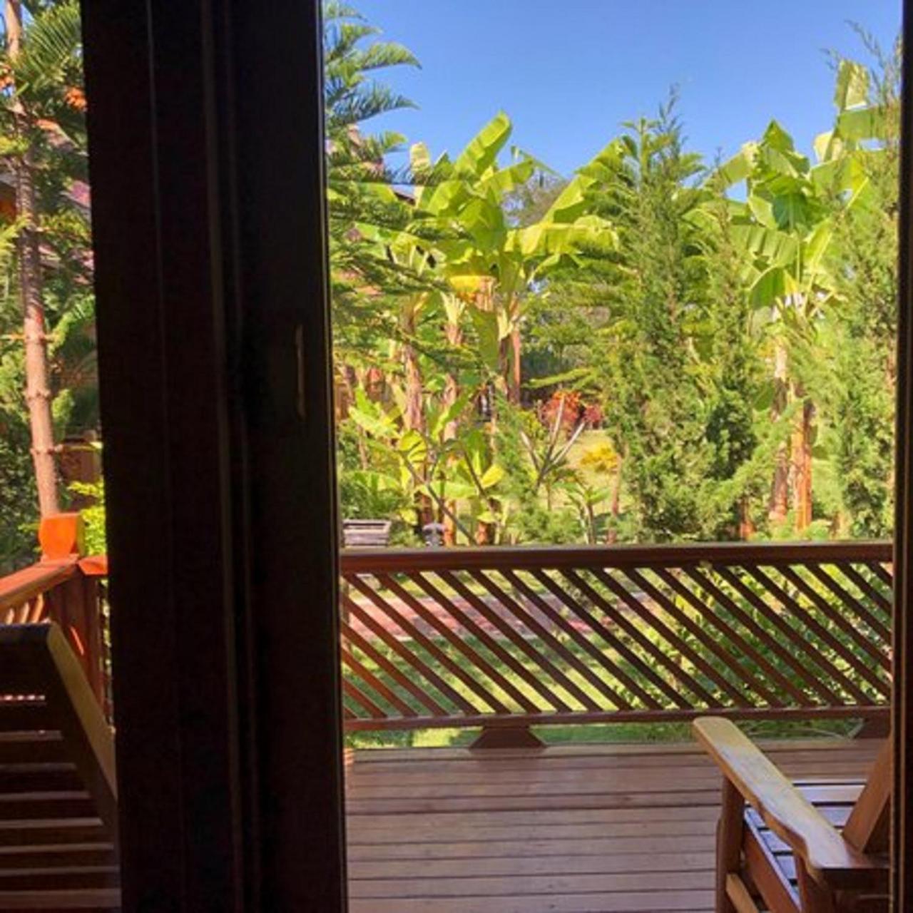 Blue Vanda Lodge Няунг Шве Екстериор снимка