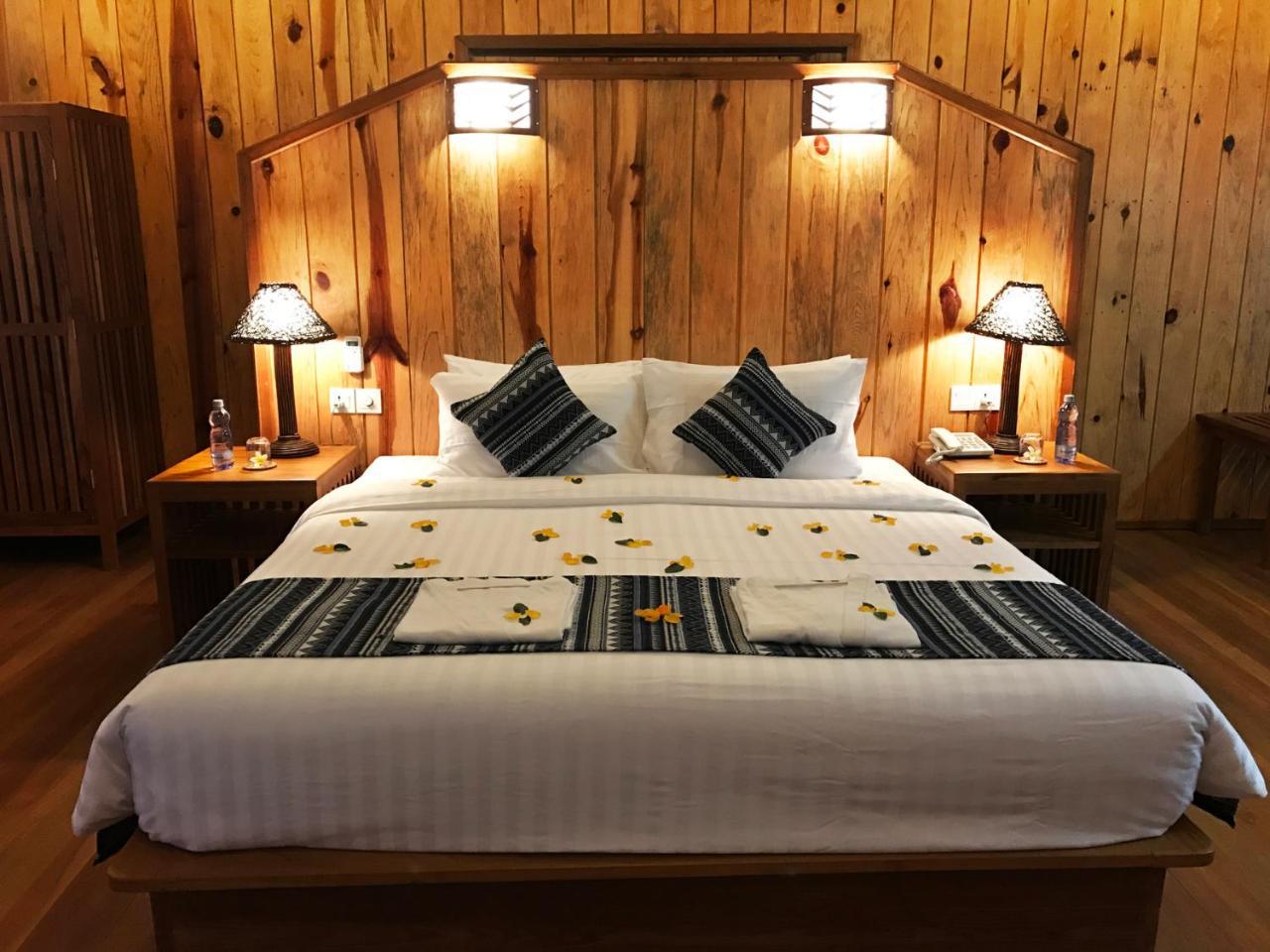 Blue Vanda Lodge Няунг Шве Екстериор снимка