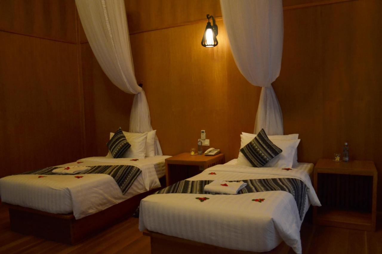 Blue Vanda Lodge Няунг Шве Екстериор снимка