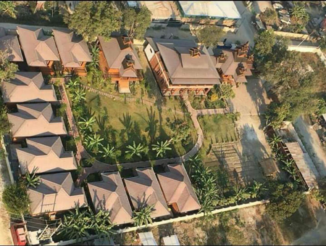 Blue Vanda Lodge Няунг Шве Екстериор снимка