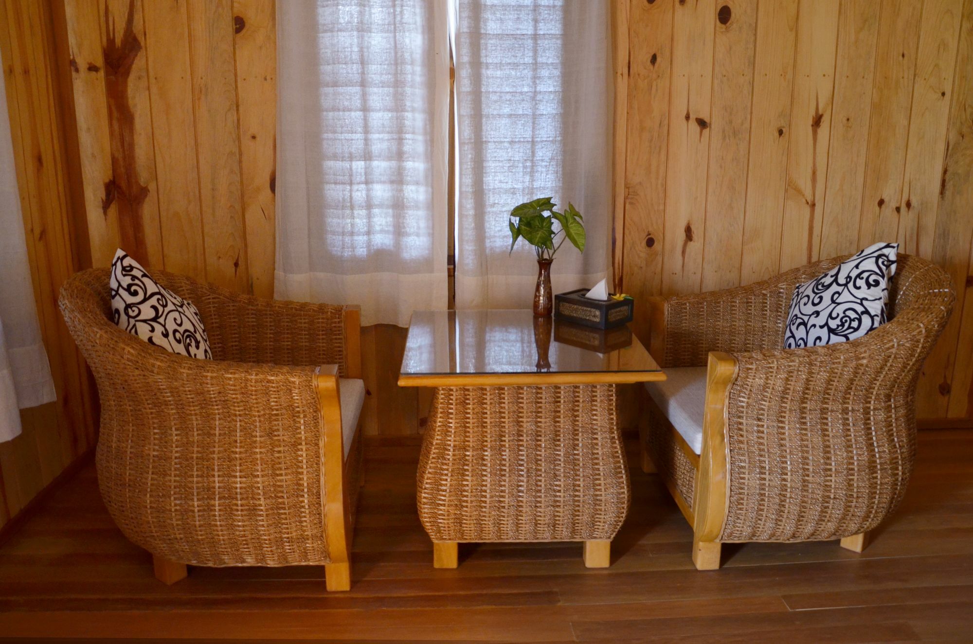 Blue Vanda Lodge Няунг Шве Екстериор снимка